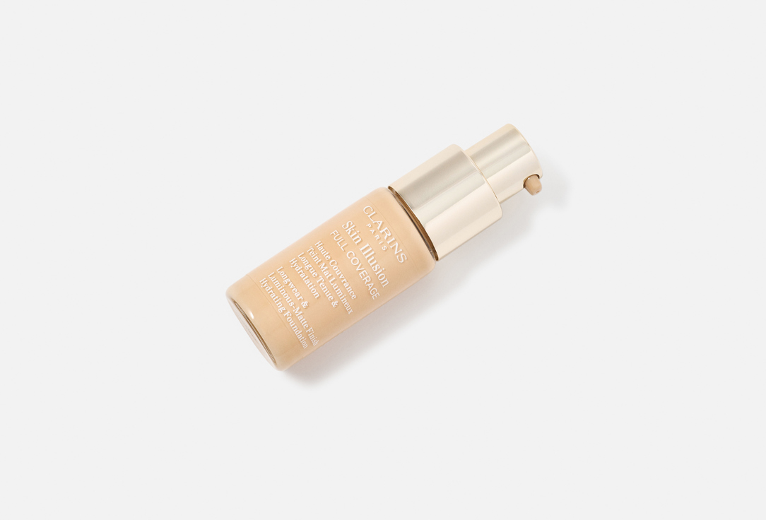 Clarins Hydrating Liquid Foundation Skin Illusion Full Coverage