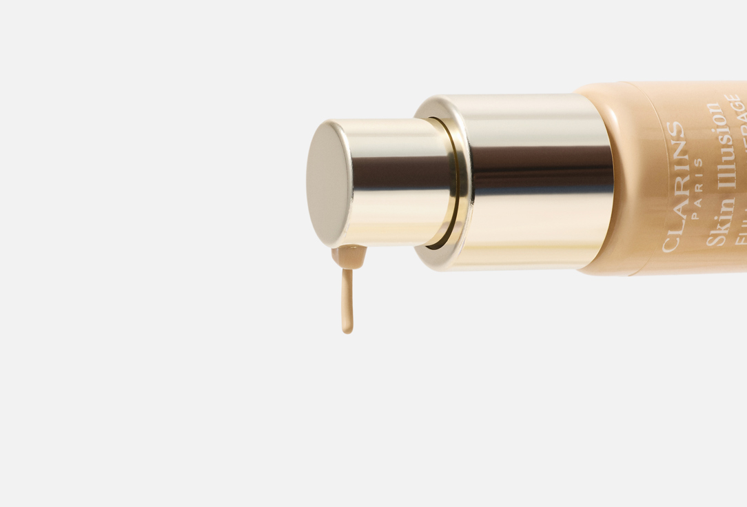 Clarins Hydrating Liquid Foundation Skin Illusion Full Coverage
