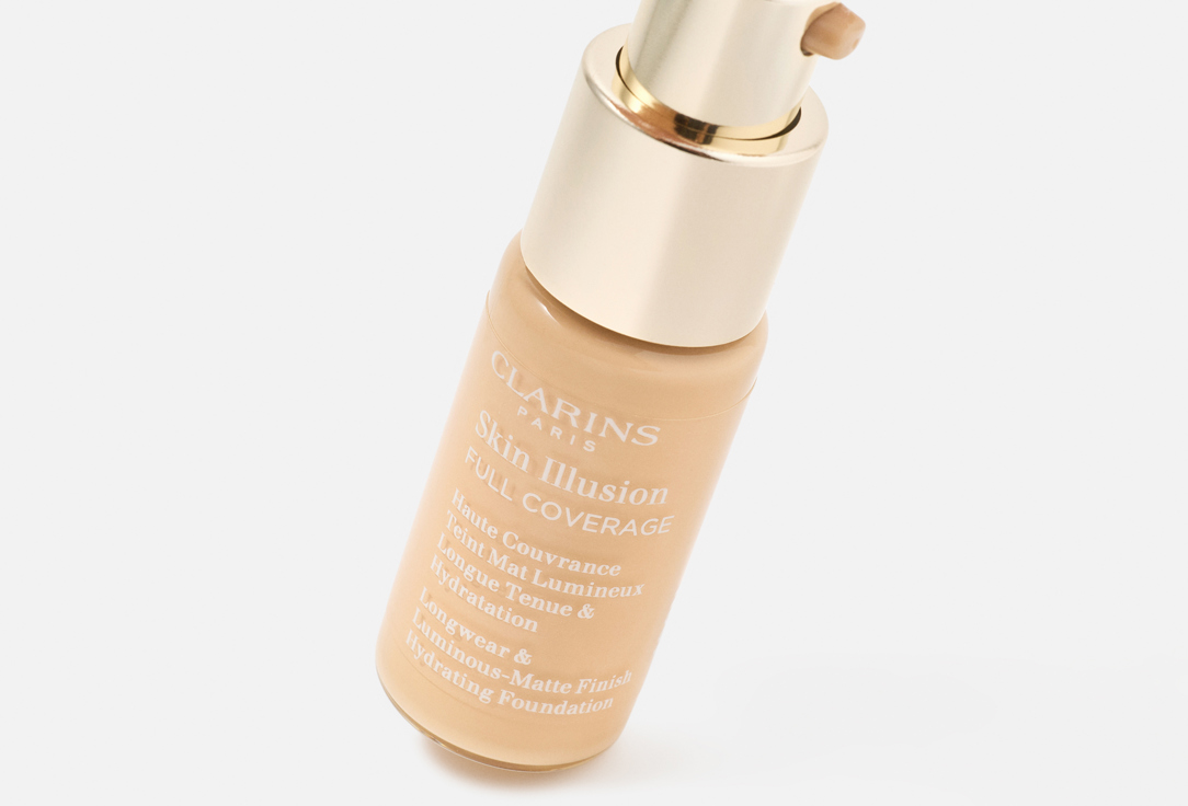 Clarins Hydrating Liquid Foundation Skin Illusion Full Coverage