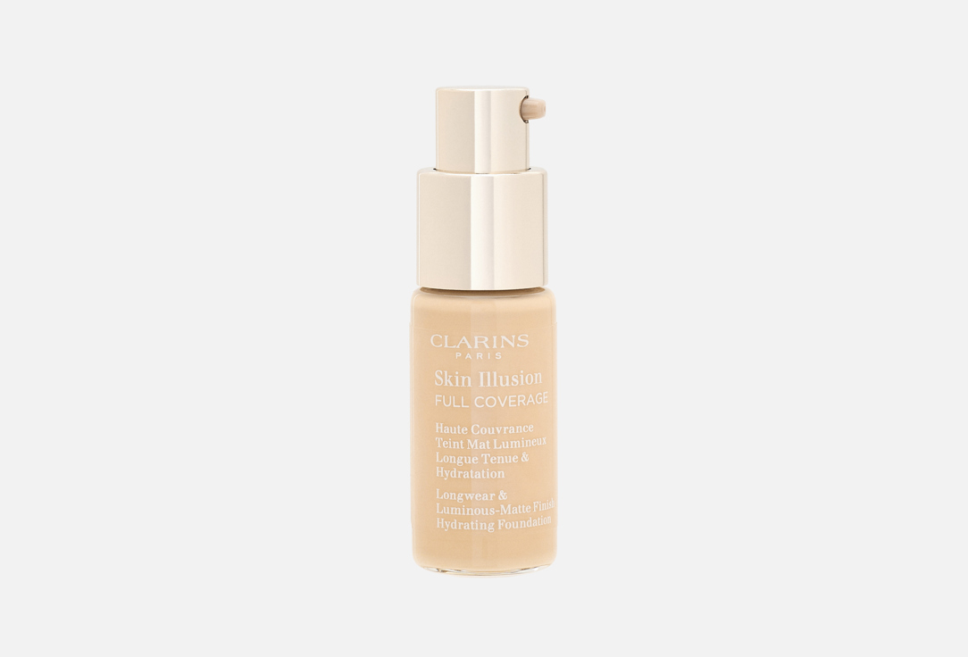 Clarins Hydrating Liquid Foundation Skin Illusion Full Coverage