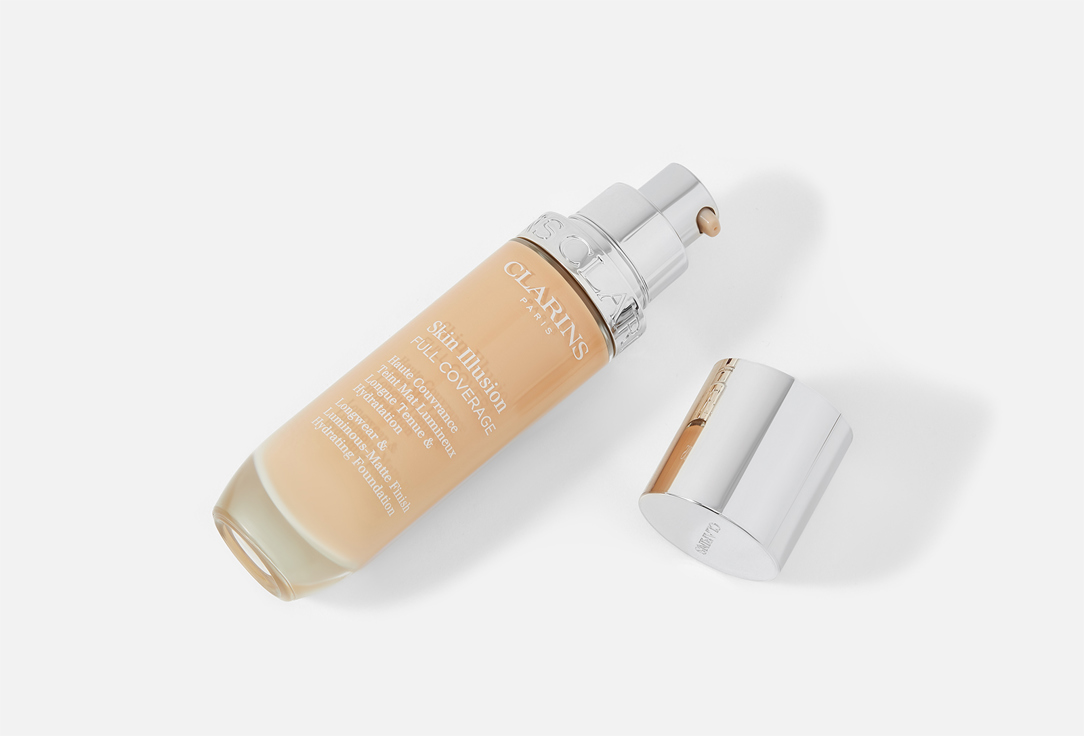 Clarins Hydrating Liquid Foundation Skin Illusion Full Coverage