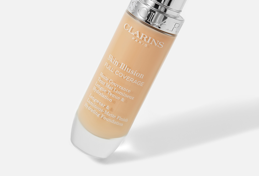 Clarins Hydrating Liquid Foundation Skin Illusion Full Coverage