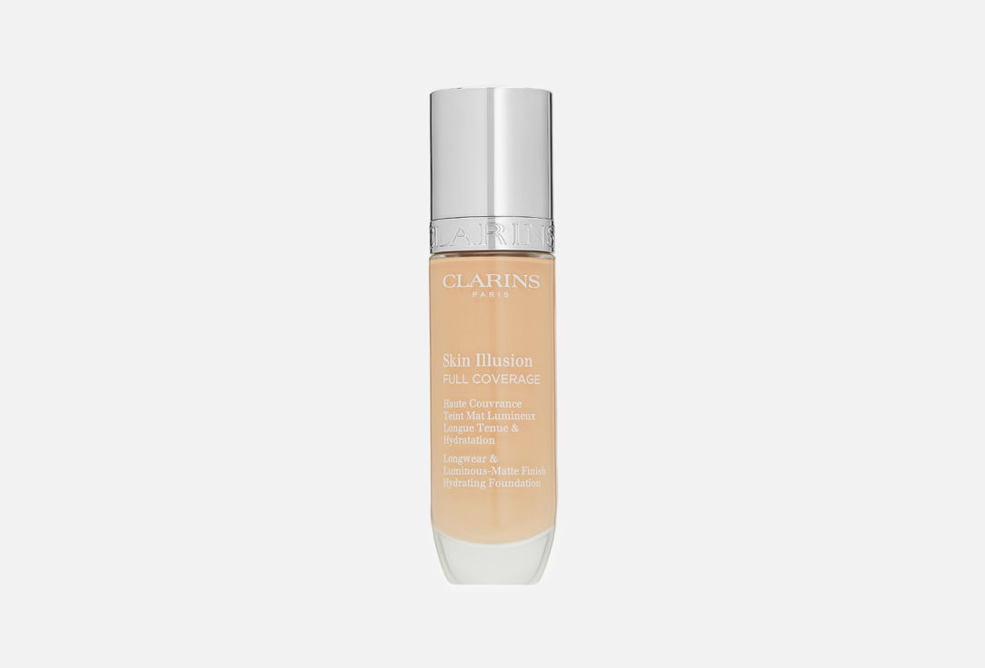 Clarins Hydrating Liquid Foundation Skin Illusion Full Coverage