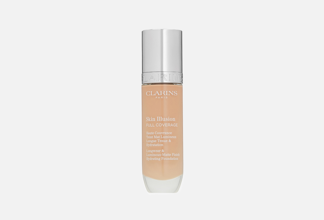Clarins Hydrating Liquid Foundation Skin Illusion Full Coverage