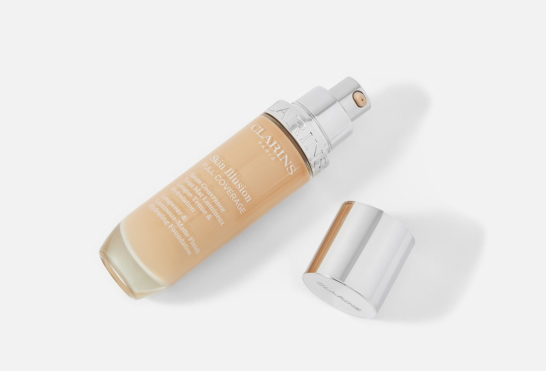 Clarins Hydrating Liquid Foundation Skin Illusion Full Coverage