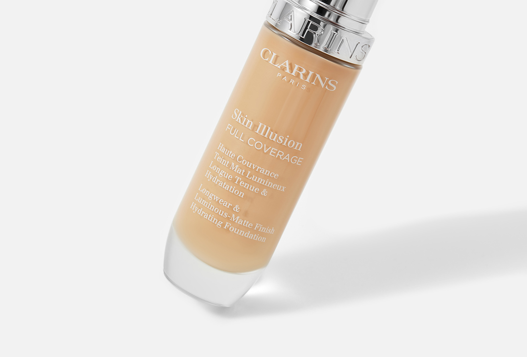 Clarins Hydrating Liquid Foundation Skin Illusion Full Coverage