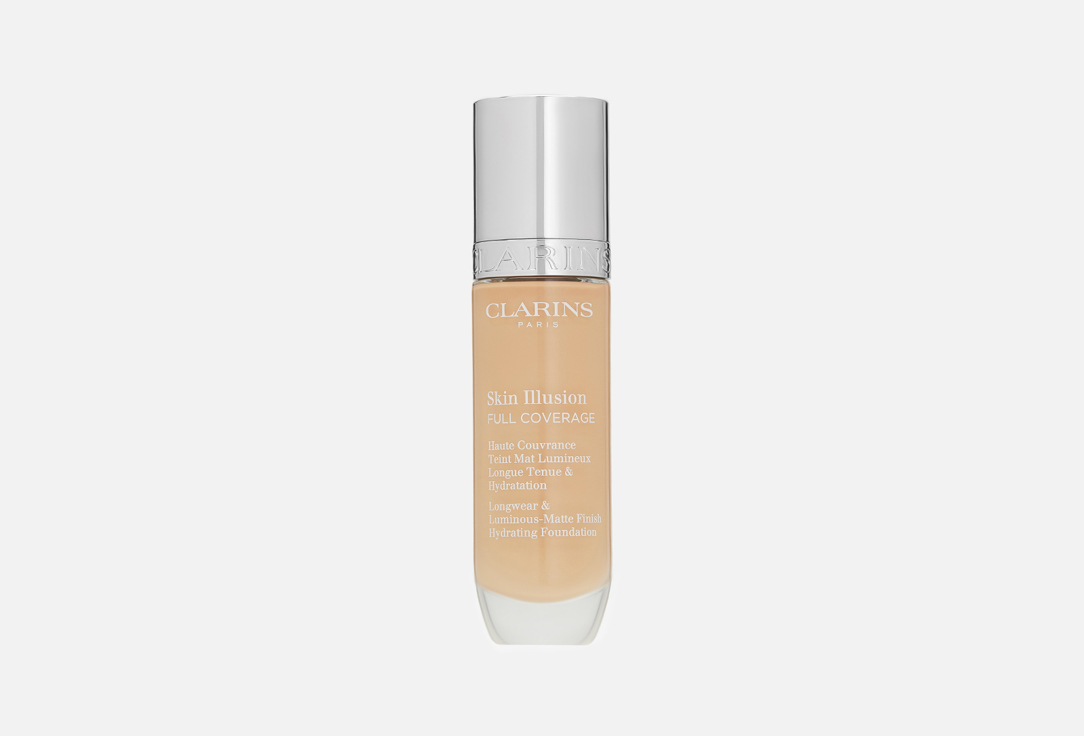 Clarins Hydrating Liquid Foundation Skin Illusion Full Coverage