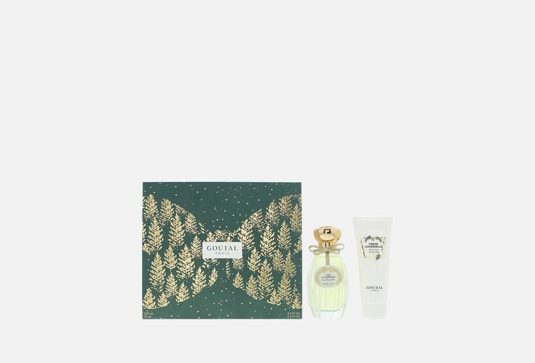 GOUTAL PARIS Eau de Parfum & Body Cream Gift Set Eau d’Hadrien 2 pcs GOUTAL PARIS Eau de Parfum & Body Cream Gift Set Eau d’Hadrien