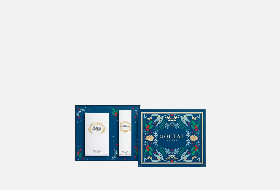 GOUTAL PARIS Eau de Parfum & Body Cream Gift Set Le Temps des Rêves 2 pcs GOUTAL PARIS Eau de Parfum & Body Cream Gift Set Le Temps des Rêves