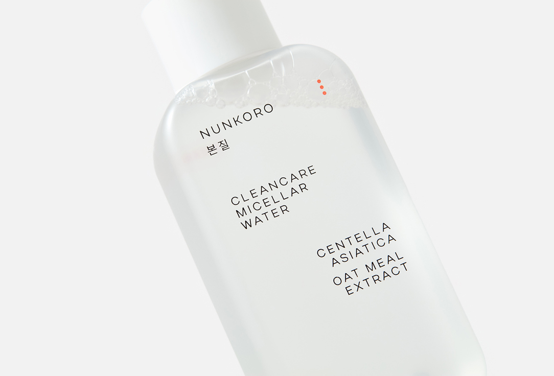 NUNKORO Gentle Nourishing Micellar Water Cleancare micellar water