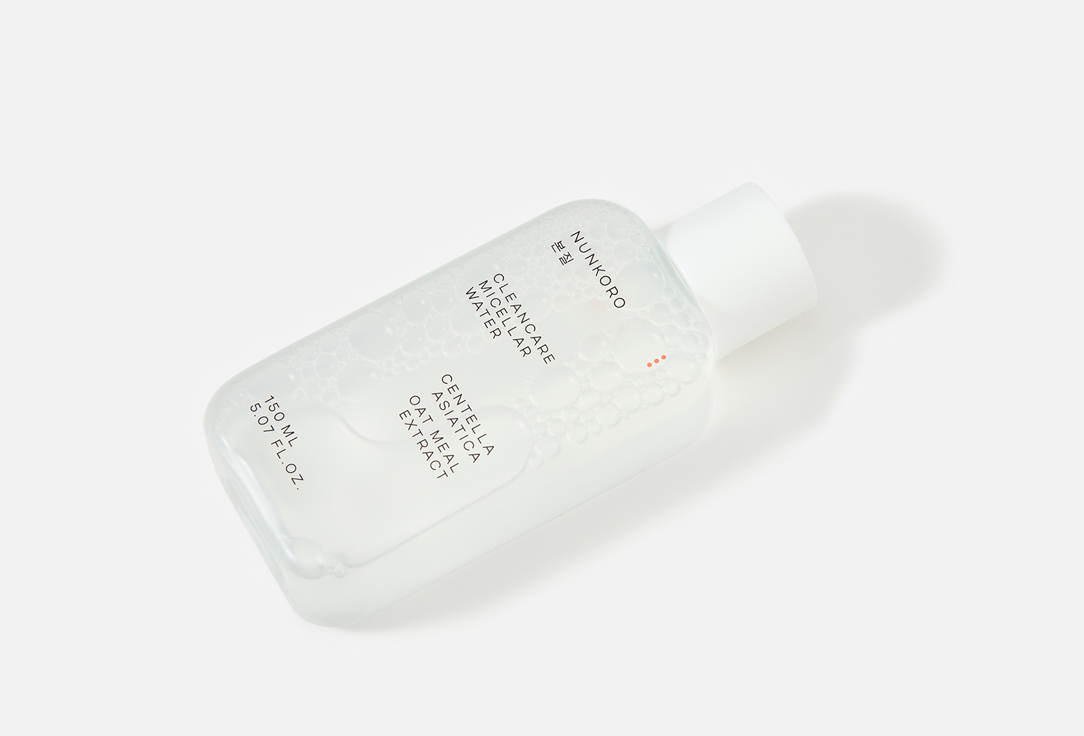 NUNKORO Gentle Nourishing Micellar Water Cleancare micellar water
