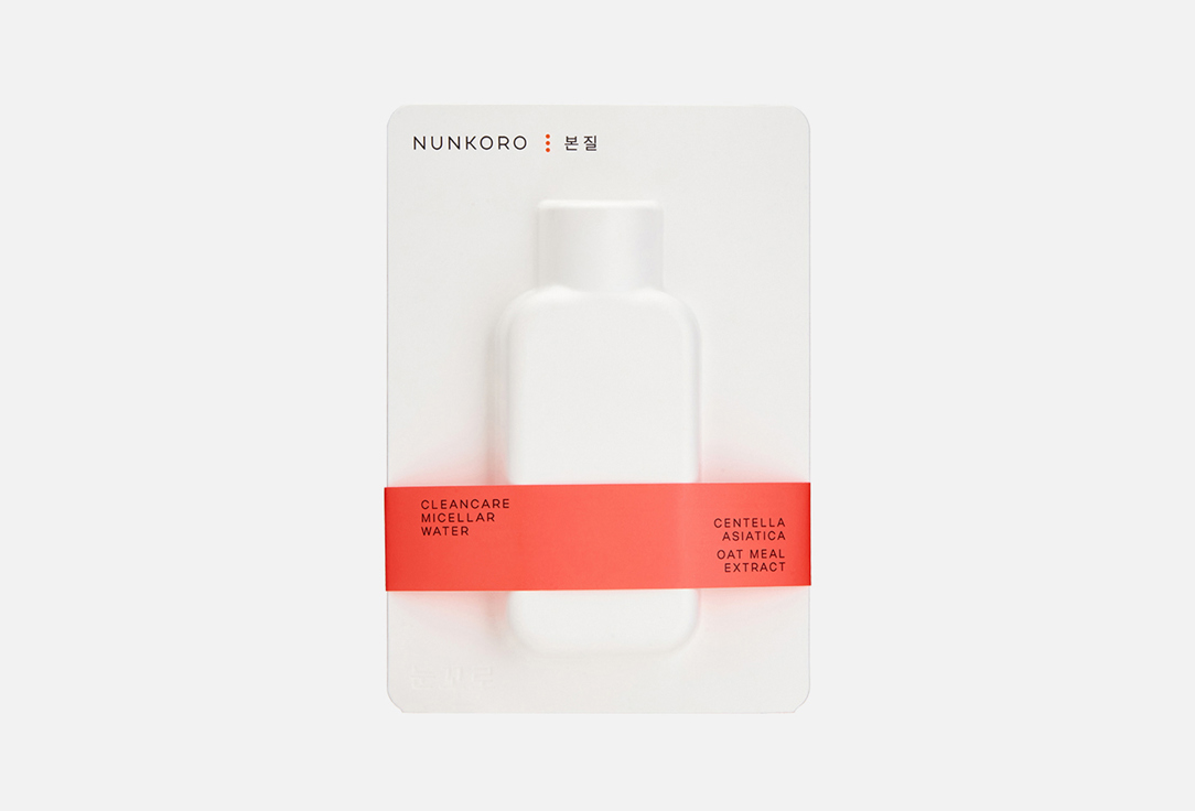 NUNKORO Gentle Nourishing Micellar Water Cleancare micellar water