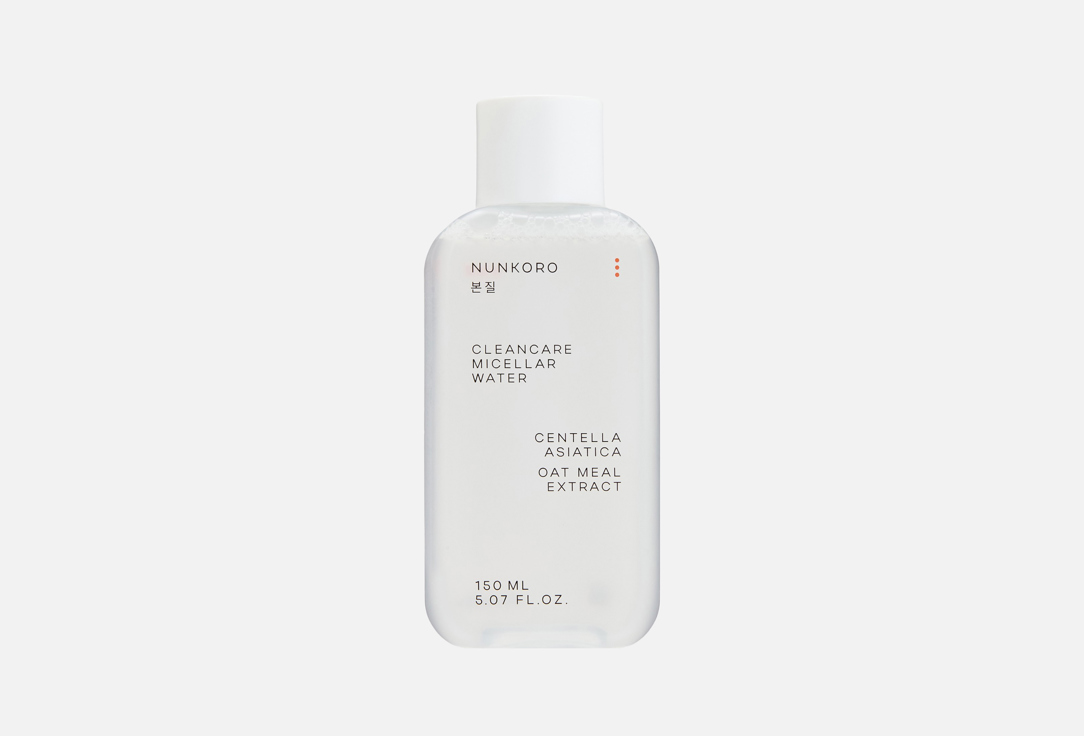 NUNKORO Gentle Nourishing Micellar Water Cleancare micellar water
