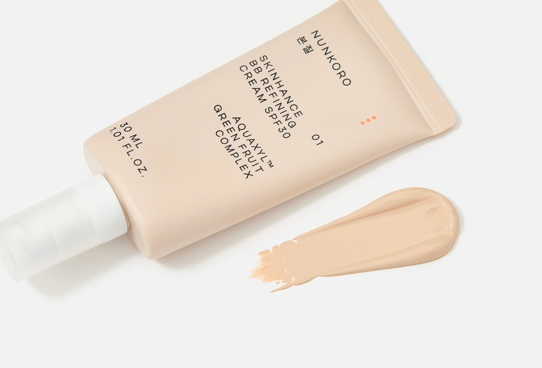 NUNKORO Multi-Action BB Cream SPF 30+ Skinhance bb refining