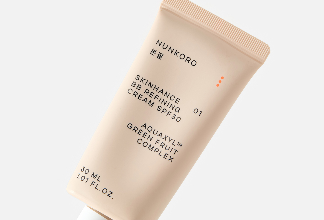 NUNKORO Multi-Action BB Cream SPF 30+ Skinhance bb refining