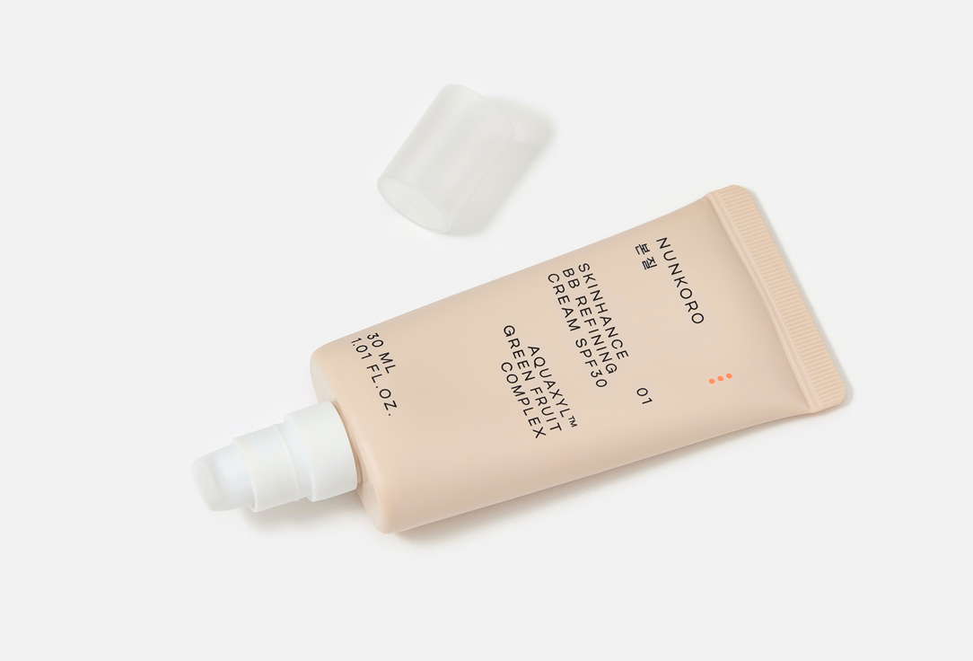 NUNKORO Multi-Action BB Cream SPF 30+ Skinhance bb refining