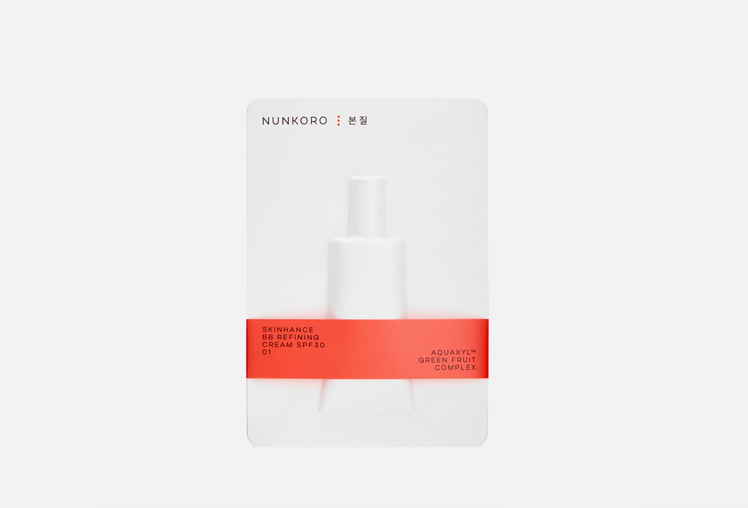 NUNKORO Multi-Action BB Cream SPF 30+ Skinhance bb refining