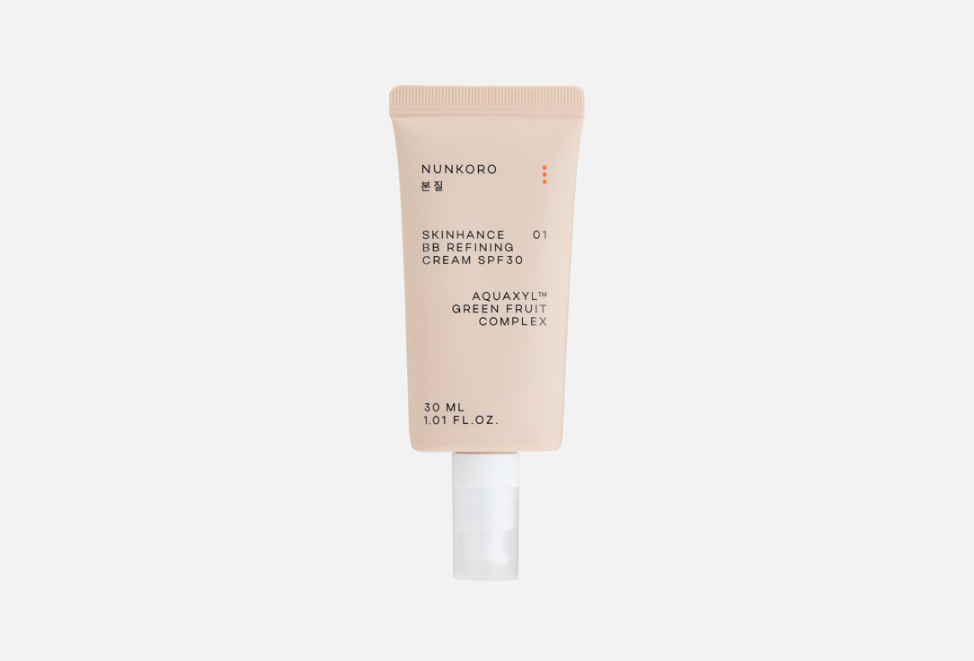 NUNKORO Multi-Action BB Cream SPF 30+ Skinhance bb refining