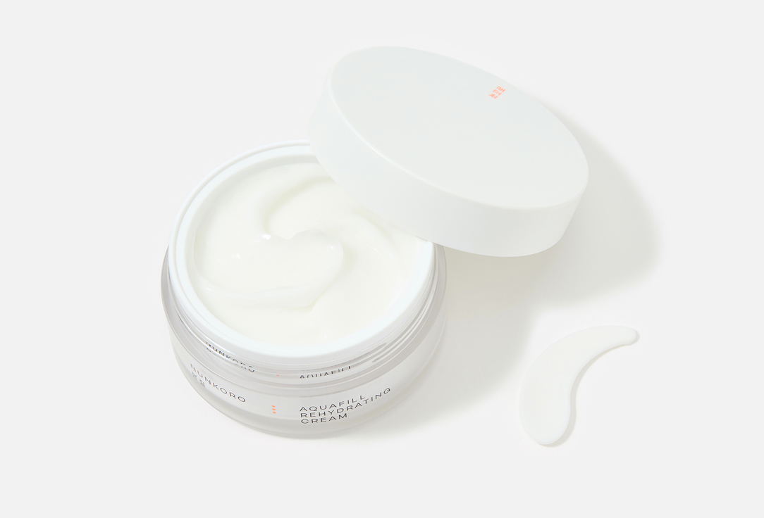 NUNKORO Ultra-Hydrating Face Cream Aquafill rehydrating cream