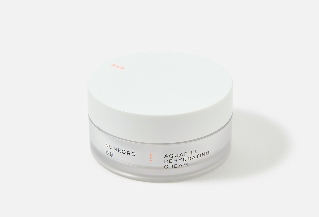 NUNKORO Ultra-Hydrating Face Cream Aquafill rehydrating cream