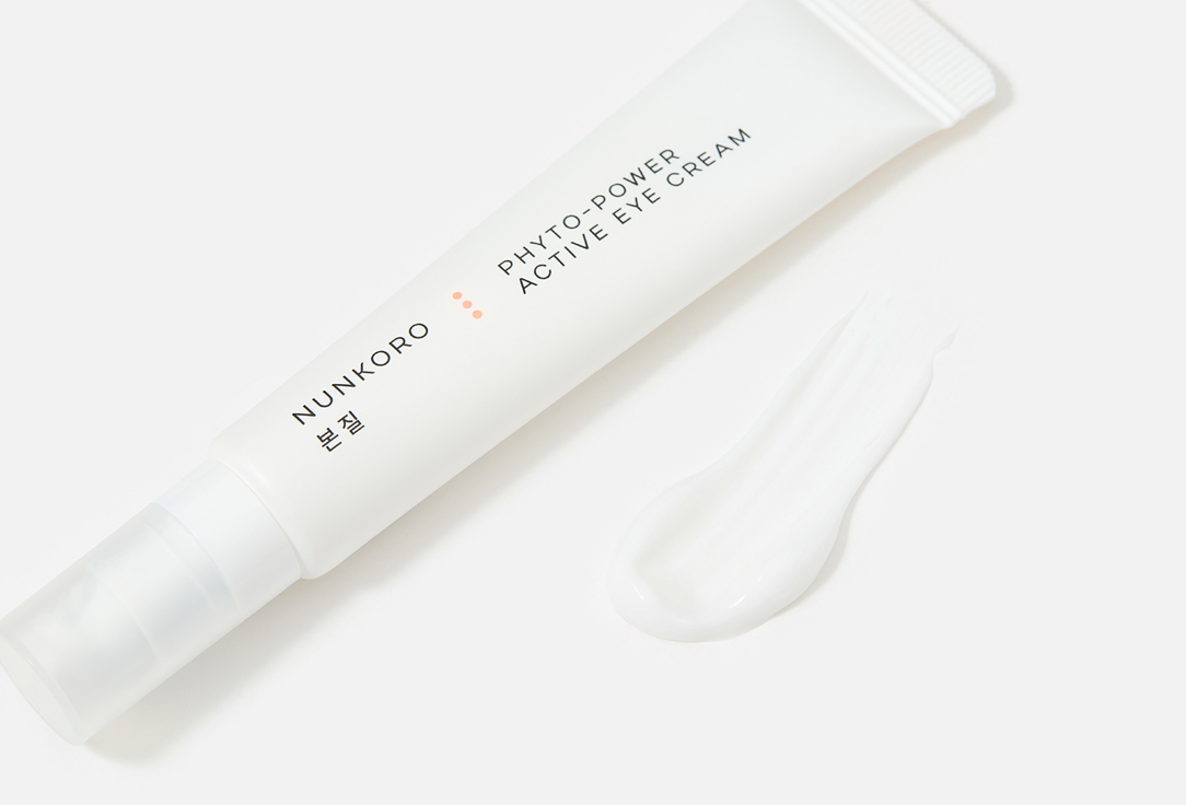 NUNKORO Firming Peptide Eye Cream Phyto-power active eye cream
