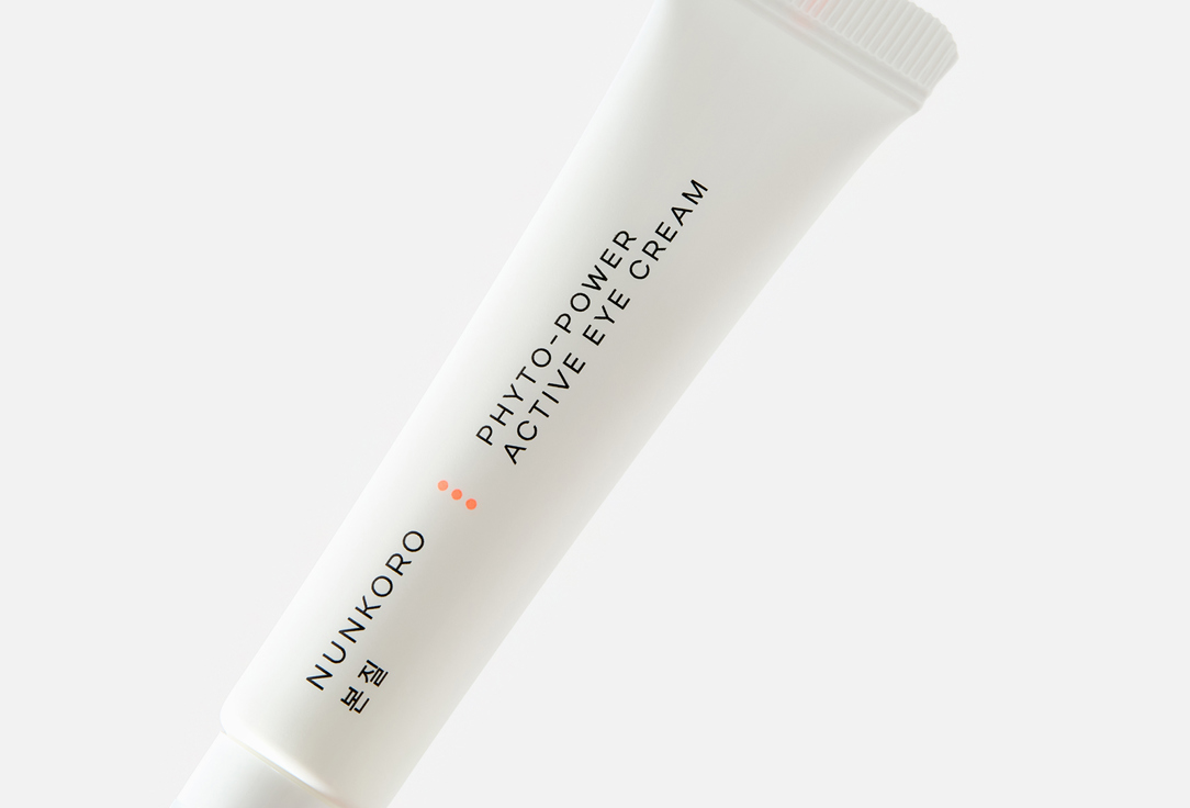 NUNKORO Firming Peptide Eye Cream Phyto-power active eye cream