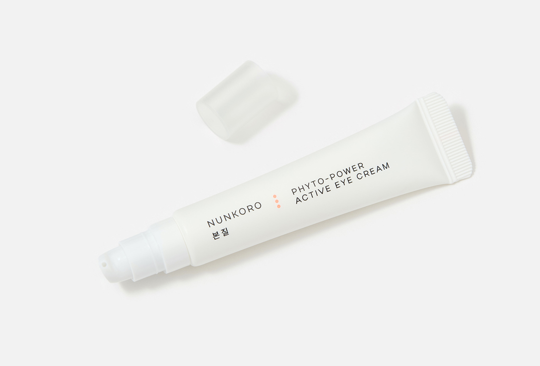 NUNKORO Firming Peptide Eye Cream Phyto-power active eye cream