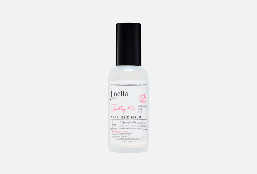Jmella perfumed hair serum Sparkling Rose 100 ml Jmella perfumed hair serum Sparkling Rose