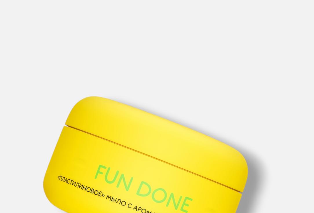 Nudibranches Мыло-пластилин FUN DONE! crispy apple flavor modelling soap