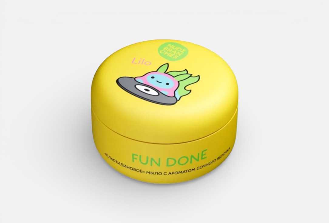 Nudibranches Мыло-пластилин FUN DONE! crispy apple flavor modelling soap