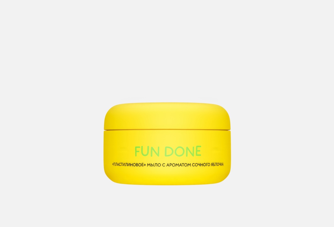 Nudibranches Мыло-пластилин FUN DONE! crispy apple flavor modelling soap