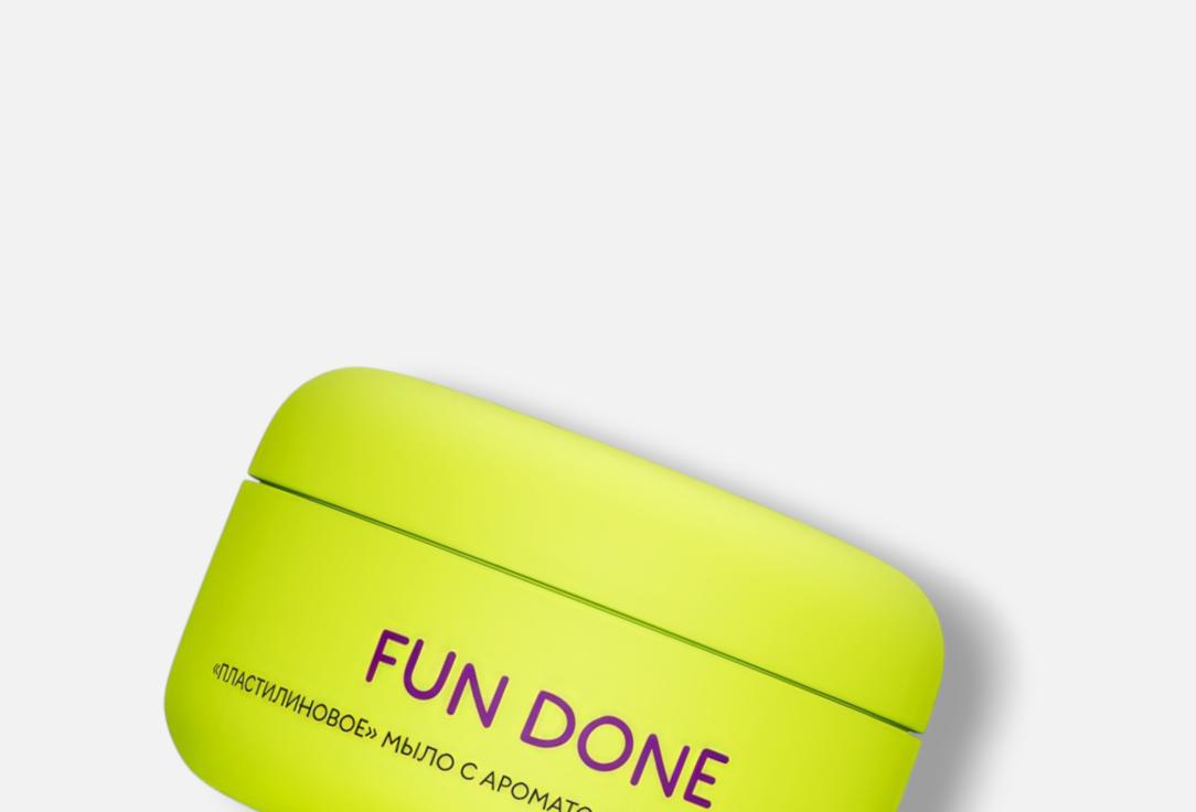 Nudibranches modelling soap FUN DONE! gummy berries flavor modelling soap 150 g Nudibranches modelling soap FUN DONE! gummy berries flavor modelling soap