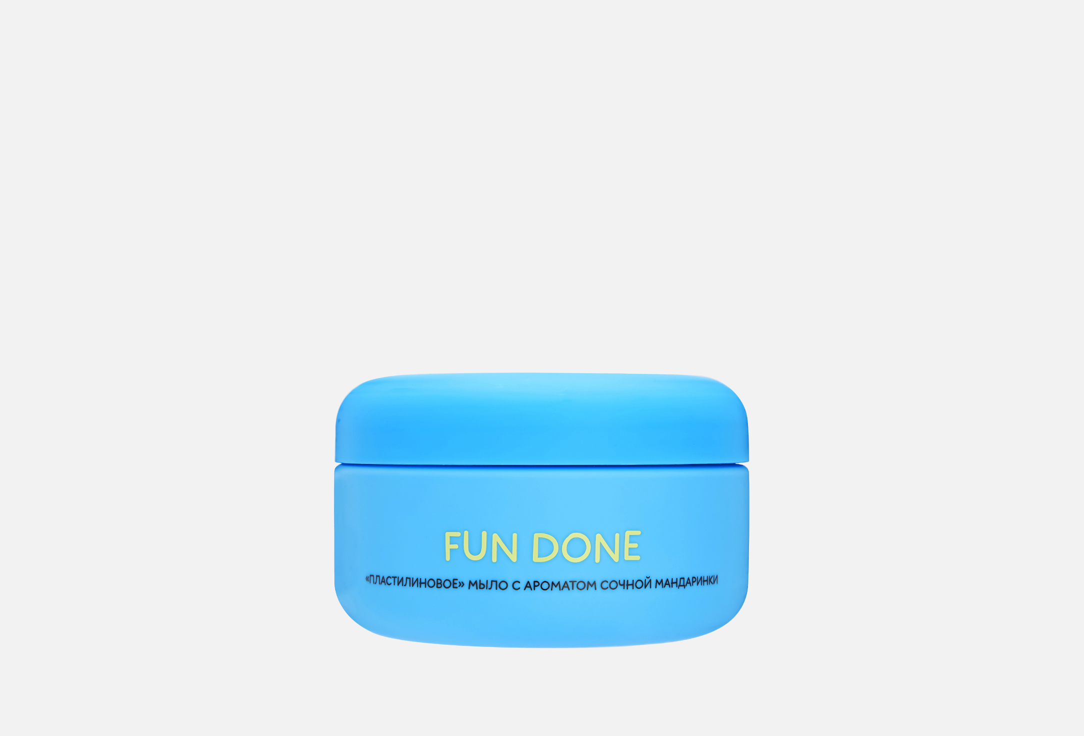 FUN DONE! tangerine flavor modelling soap  150 