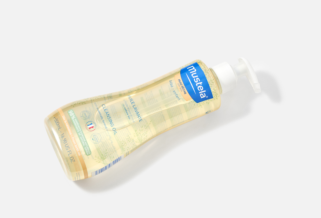 Mustela Oil for bathing Cleansing