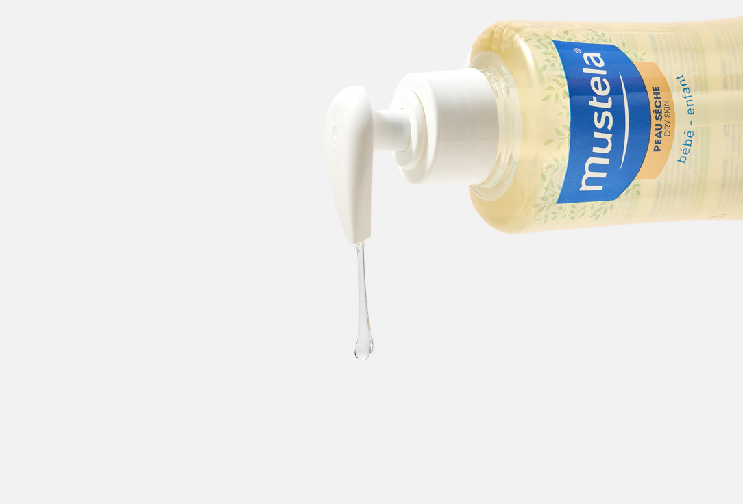 Mustela Oil for bathing Cleansing