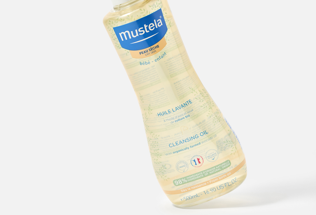 Mustela Oil for bathing Cleansing