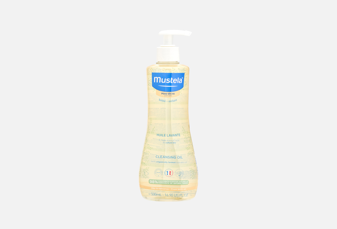 Mustela Oil for bathing Cleansing