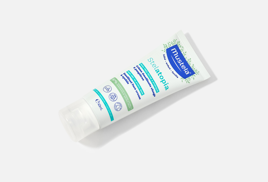 Mustela Emollient Face Cream Stelatopia