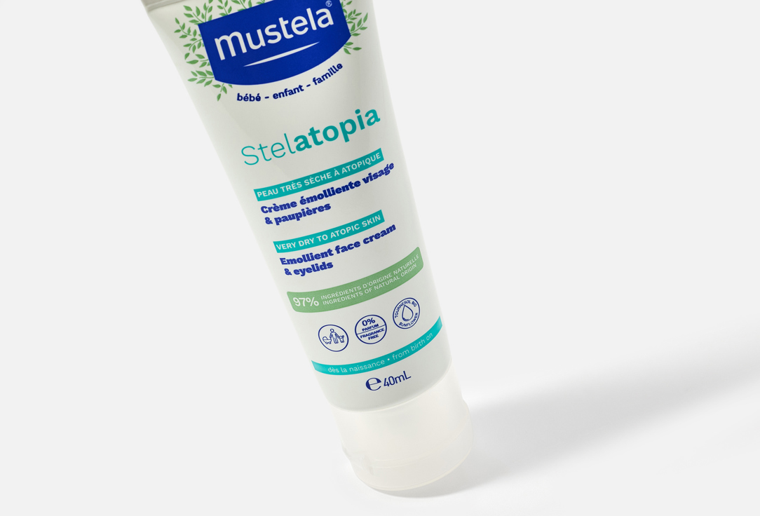 Mustela Emollient Face Cream Stelatopia