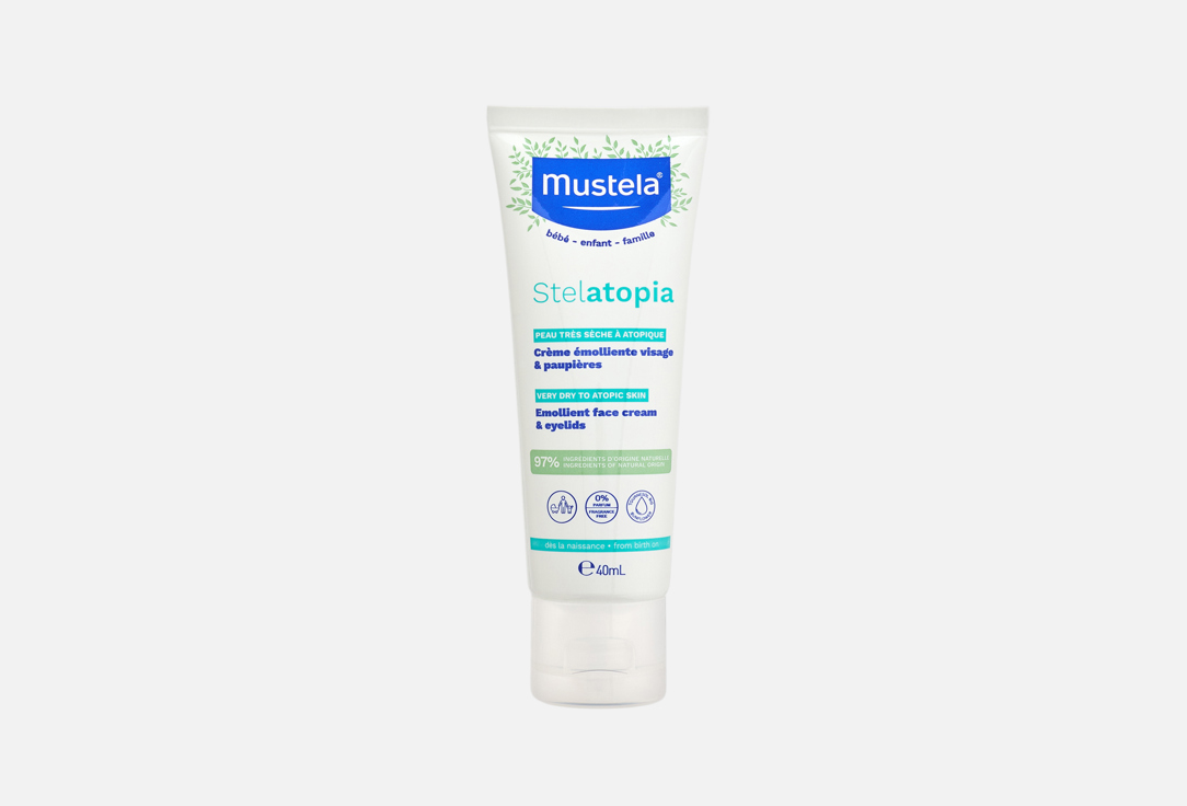 Mustela Emollient Face Cream Stelatopia
