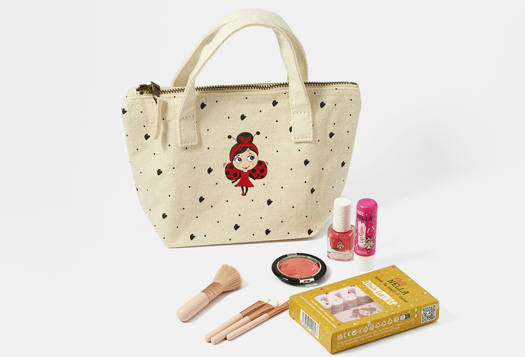 Miss Nella Beauty set for kids Girly Girl Essentials 15 pcs Miss Nella Beauty set for kids Girly Girl Essentials