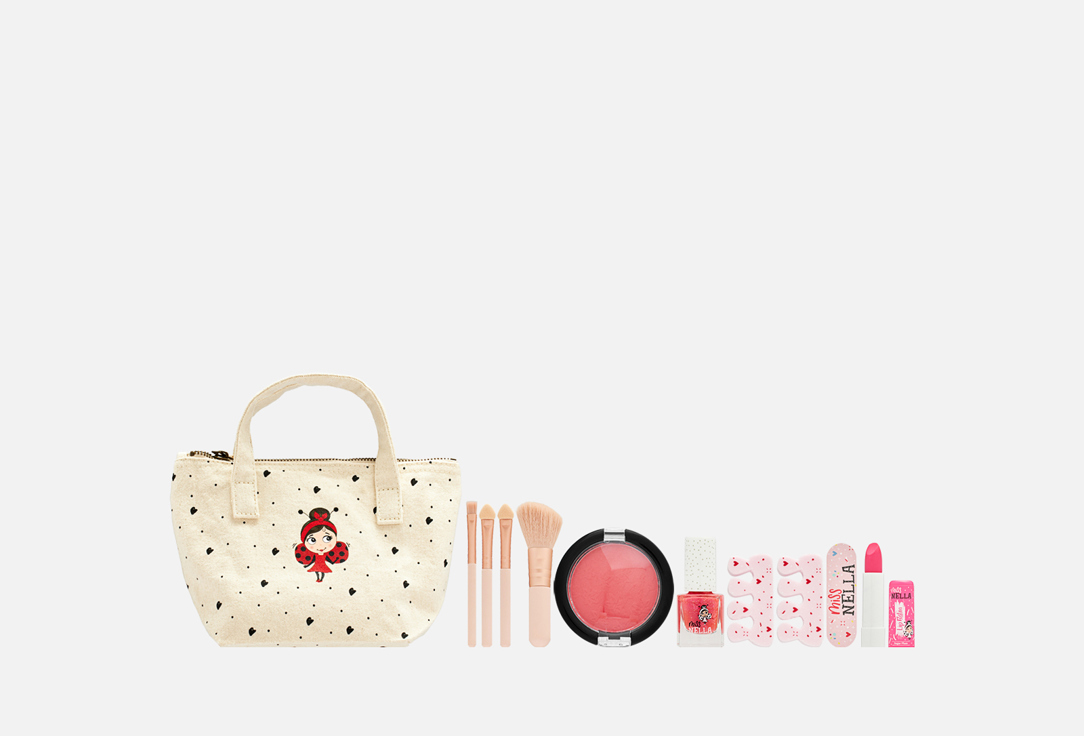 Miss Nella Beauty set for kids Girly Girl Essentials 15 pcs Miss Nella Beauty set for kids Girly Girl Essentials