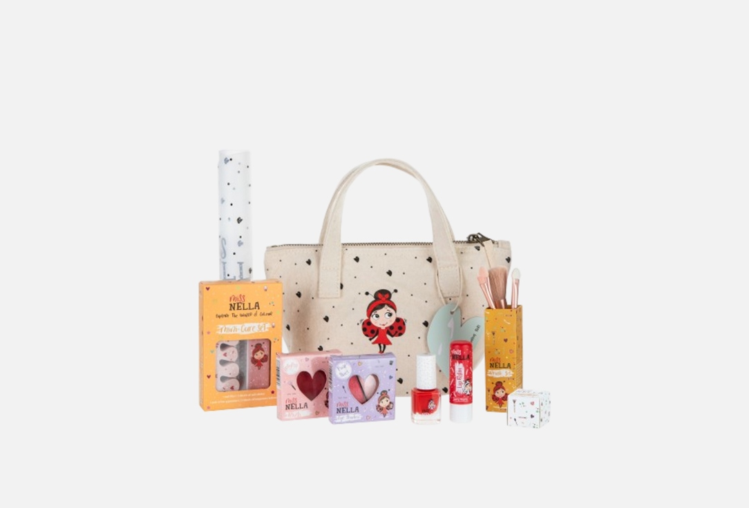Miss Nella Beauty set for kids Glamorous Picks 17 pcs Miss Nella Beauty set for kids Glamorous Picks