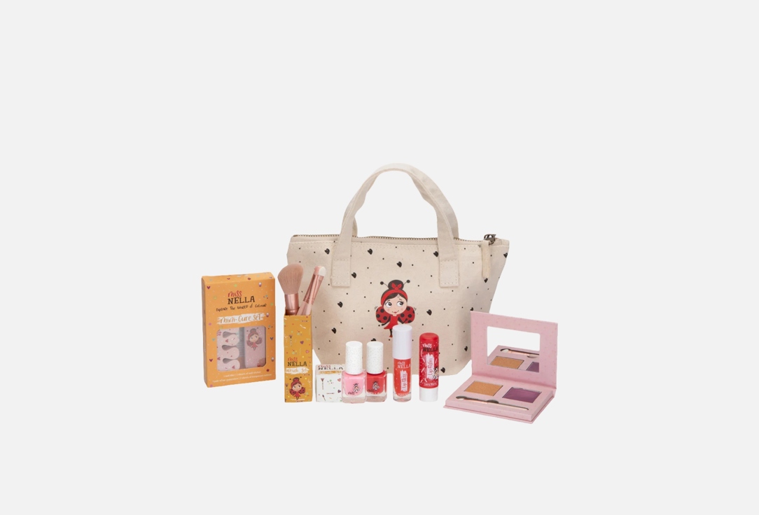 Miss Nella Gift Bag Sprinkles & Sparkles Macaron magic 16 pcs Miss Nella Gift Bag Sprinkles & Sparkles