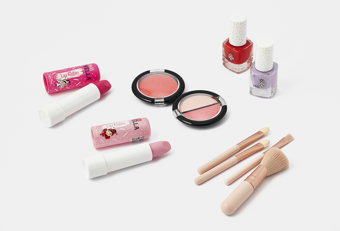 Miss Nella Beauty set for kids Bag of Wonders Pink Edition 10 pcs Miss Nella Beauty set for kids Bag of Wonders Pink Edition