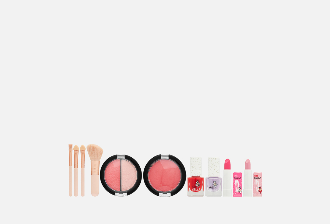 Miss Nella Beauty set for kids Bag of Wonders Pink Edition 10 pcs Miss Nella Beauty set for kids Bag of Wonders Pink Edition