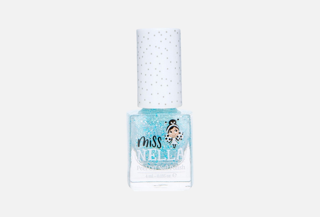 Miss Nella Nail Polish Peel Off MN52, Once upon a time 4 ml Miss Nella Nail Polish Peel Off