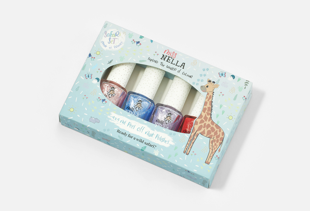 Miss Nella Nail Polish Set Safari Collection