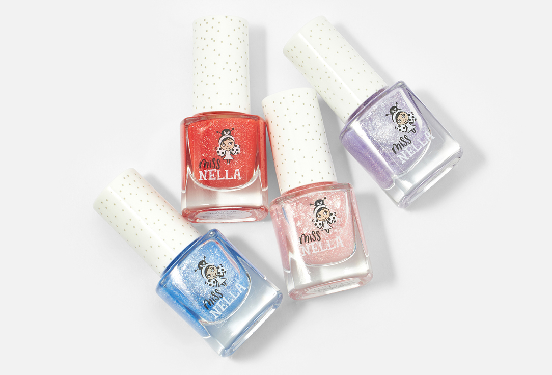 Miss Nella Nail Polish Set Safari Collection