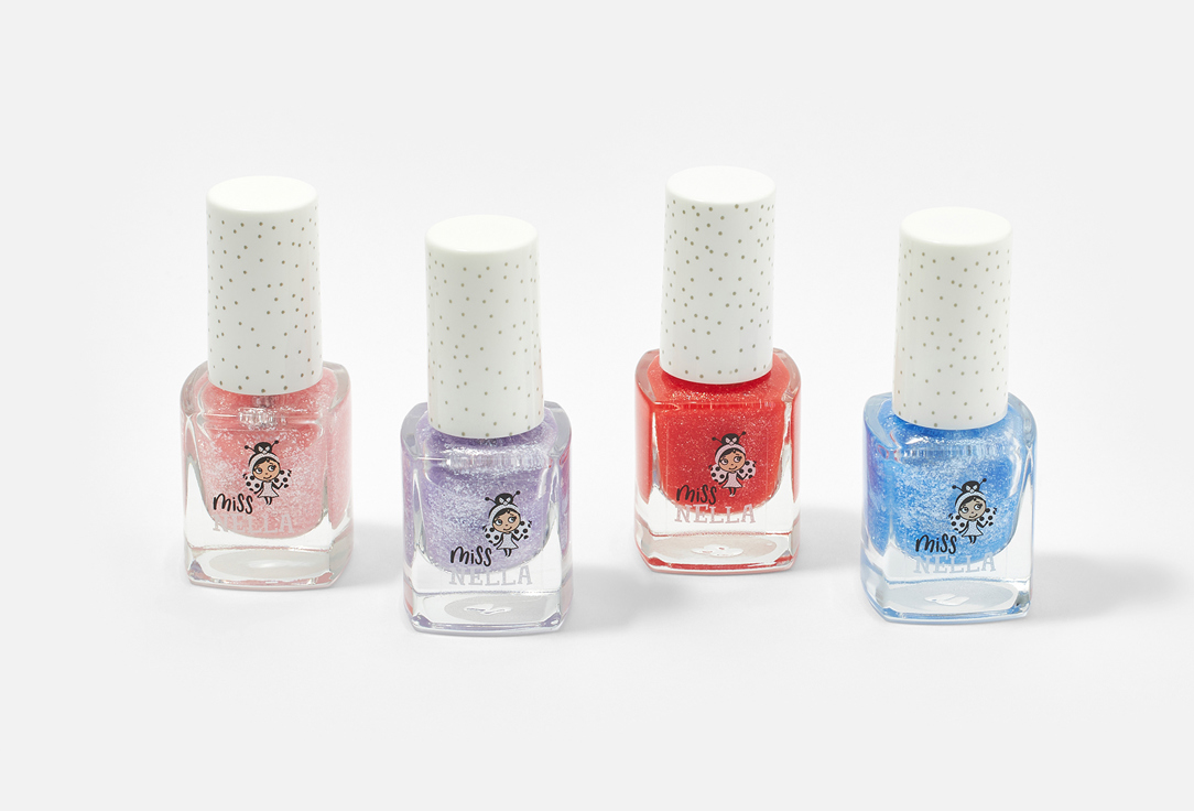 Miss Nella Nail Polish Set Safari Collection